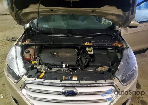 2018 Ford Escape Se from USA, damaged, VIN 1FMCU9GD4JUB94505